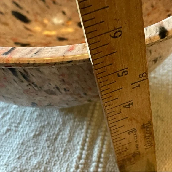 Vintage Texas Ware Confetti Spatter Bowl ~ No 125 - Picture 7 of 7